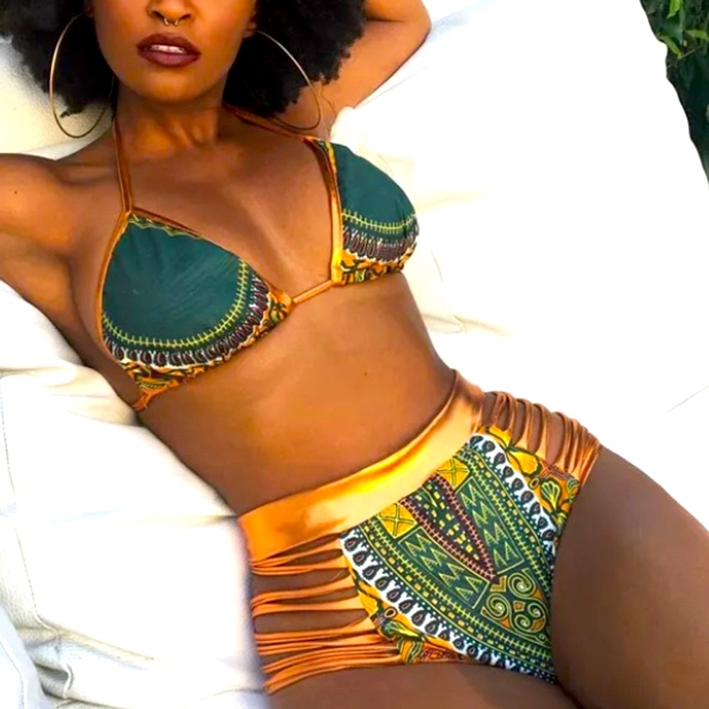 High Waist Bikini Set